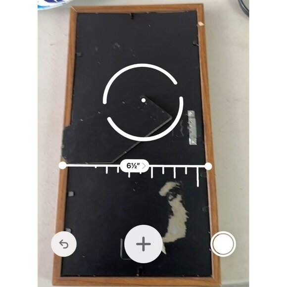 Vintage Pressed Dried Flower Art Frame 12.5" | Botanical Herbarium Table Décor - Picture 9 of 9